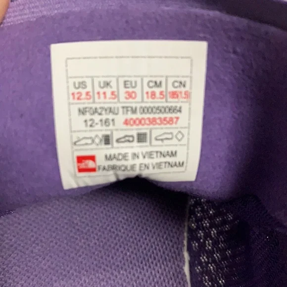 Girls north face shoes - Picture 4 of 4
